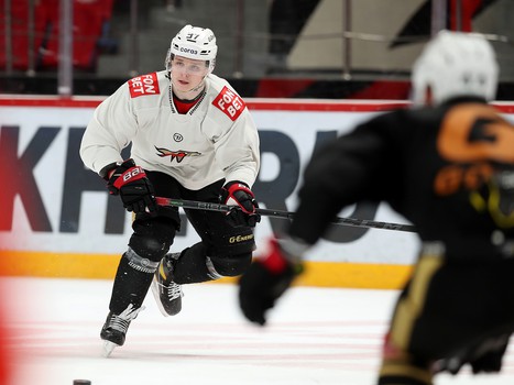 Открытая тренировка «Авангарда» перед плей-офф