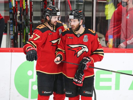 22.04.2021. Финал Кубка Гагарина, 3 матч. «Авангард» - ЦСКА 1:2