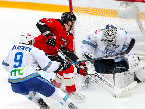 14.10.2018. «Авангард» - «Барыс» 5:3