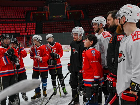 «Сибирские Хаски» на G-Drive Арене