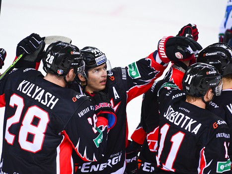 29.10.2014 "Авангард" - "Югра" 4:1