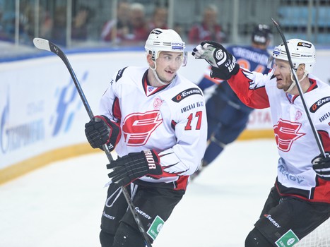 28.08.2014 "Авангард" - "Амур" 5:0