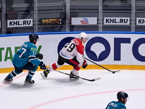 21.09.2022. ХК «Сочи» - «Авангард» 1:4