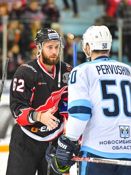 17.11.2017. "Авангард" - "Сибирь" 1:0