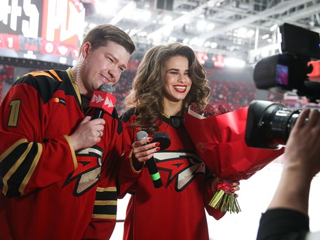 02.03.2021. 1/4 финала, 1 матч. «Авангард» - «Автомобилист» 3:0