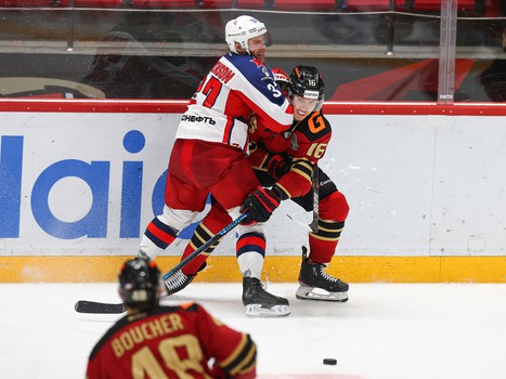 24.04.2021. Финал Кубка Гагарина, 4 матч. «Авангард» - ЦСКА 4:3 ОТ