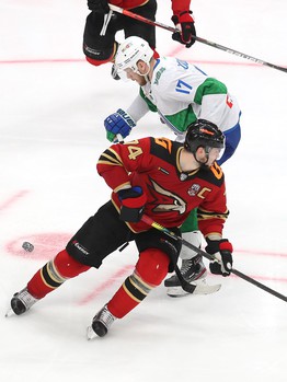 25.02.2021. «Авангард» - «Салават Юлаев» 1:2