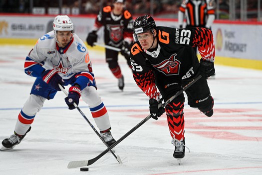 10.11.2025. «Авангард» - СКА 0:1