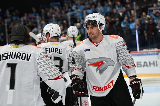 16.12.2025. «Сибирь» - «Авангард» 4:2