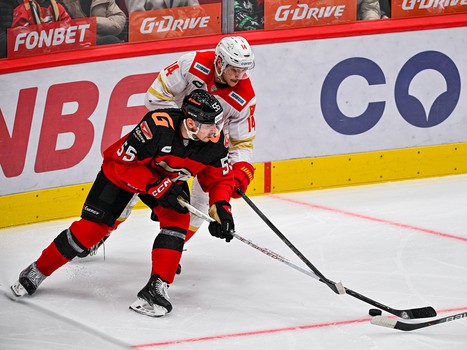 12.11.2023. «Авангард» - «Куньлунь Ред Стар» 6:4