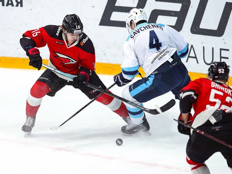 24.12.2018. «Авангард» - «Сибирь» 3:1