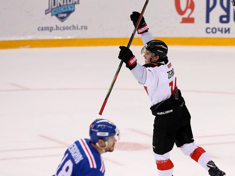 08.08.2019. СКА - «Авангард» 1:4