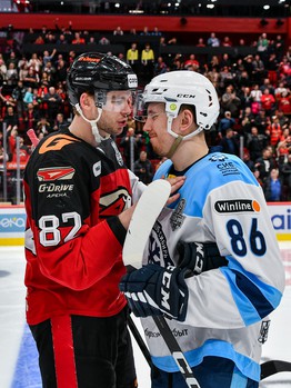 10.03.2023. «Авангард» - «Сибирь» 4:3 ОТ