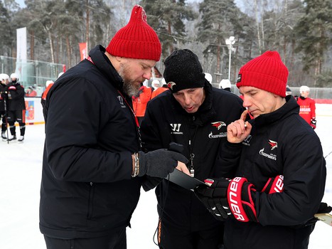 Avangard Hockey Challenge в Балашихе