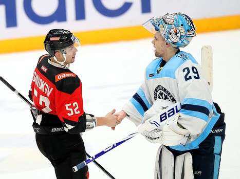 19.12.2019. «Авангард» - «Сибирь» 3:1