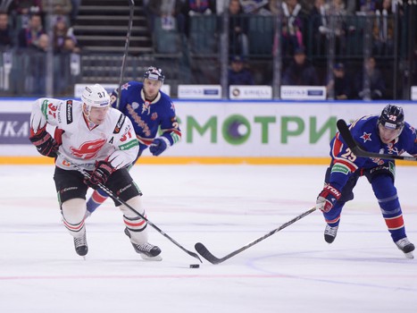 19.10.2014 СКА - "Авангард" 3:2 ОТ