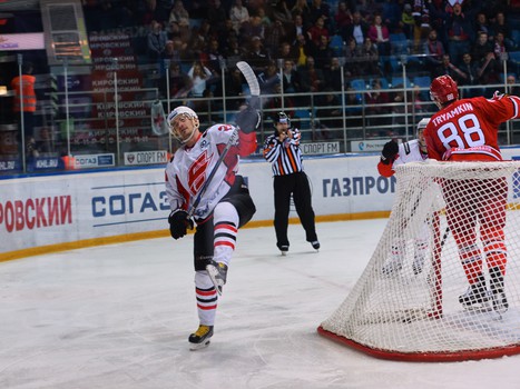 18.09.2015. "Автомобилист" - "Авангард" 3:2ОТ