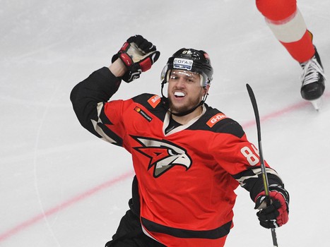 03.11.2019. «Авангард» - «Динамо» Москва 4:3