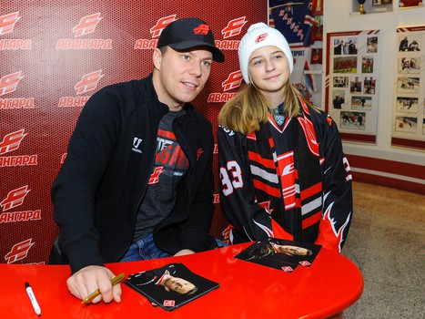 14.10.2017. "Авангард" - "Амур" 0:1