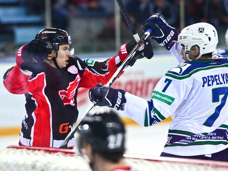 29.10.2014 "Авангард" - "Югра" 4:1