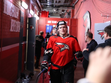 03.11.2019. «Авангард» - «Динамо» Москва 4:3