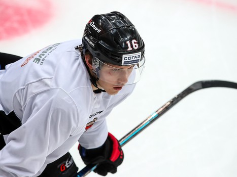 Раскатка «Авангарда» перед матчем с «Сибирью»