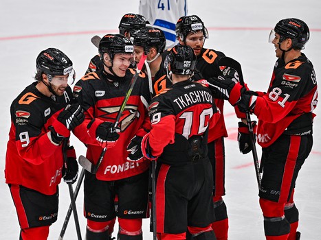 27.01.2023. «Авангард» - «Динамо» Мск 3:2 ОТ