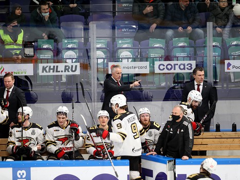 04.03.2022. «Ак Барс» - «Авангард» 2:5