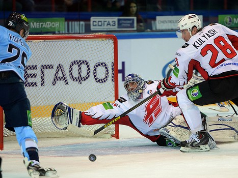 17.10.2013 "Сибирь" - "Авангард"