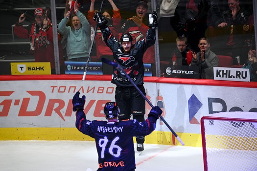 03.10.2025. «Авангард» - «Локомотив» 4:1