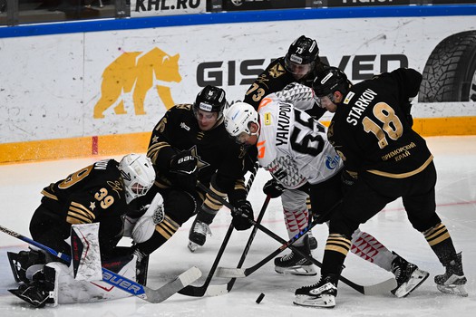 11.02.2026. «Адмирал» - «Авангард» 2:3 Б