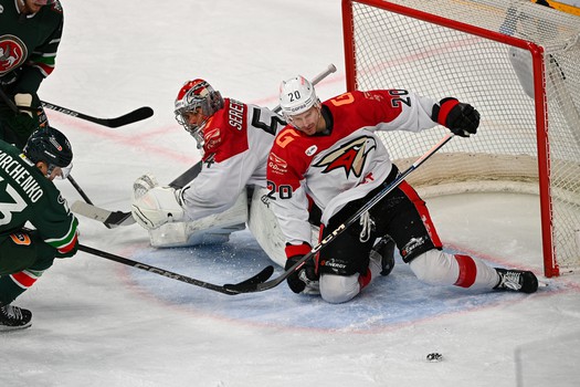 08.03.2025. «Ак Барс» - «Авангард» 0:2