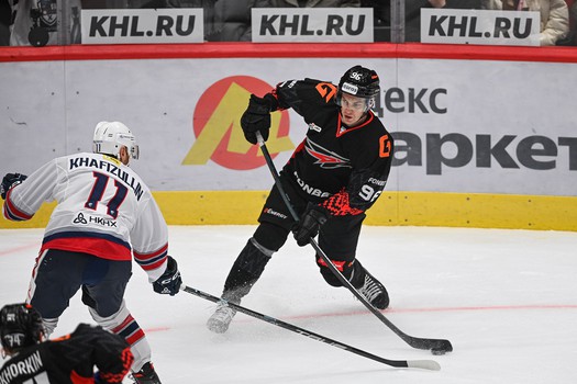 24.12.2025. «Авангард» - «Нефтехимик» 4:3 ОТ