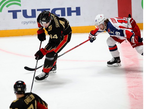 10.12.2020. «Авангард» - ЦСКА 1:4