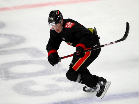 Раскатка «Авангарда» перед матчем с ЦСКА