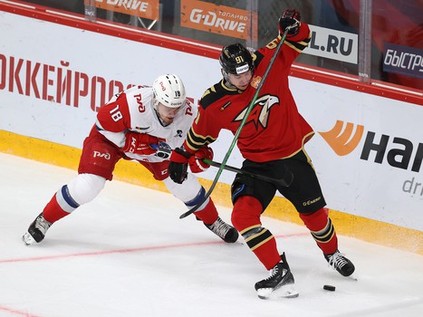 27.09.2021. «Авангард» - «Локомотив» 1:4