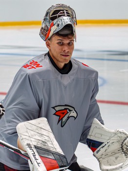 Тренировка «Авангарда» в Санкт-Петербурге