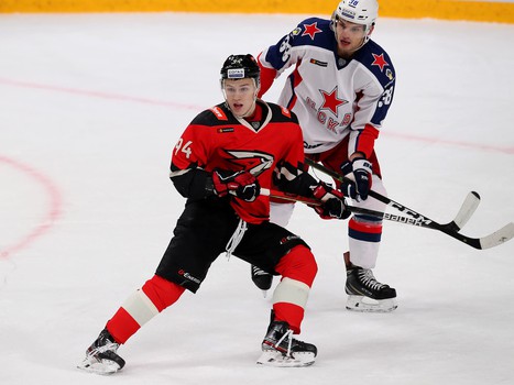 27.10.2019. «Авангард» - ЦСКА 1:2 Б