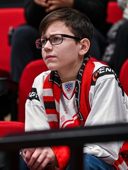 Открытая тренировка «Авангарда» перед плей-офф