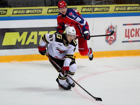 23.02.2022. Товарищеский матч. ЦСКА - «Авангард» 0:2