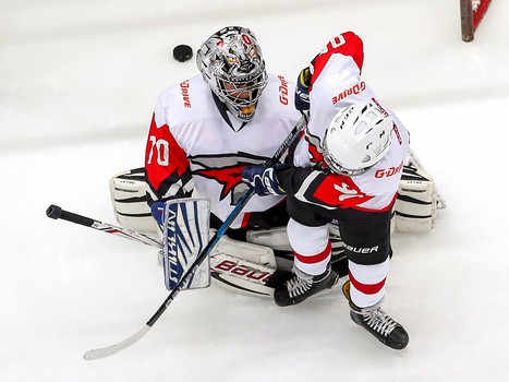 Товарищеский матч. Команда Хартли – Авангард Kids