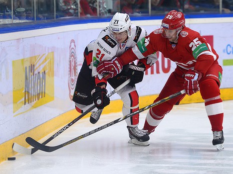 05.01.2014 "Витязь" - "Авангард" 2:3 Б