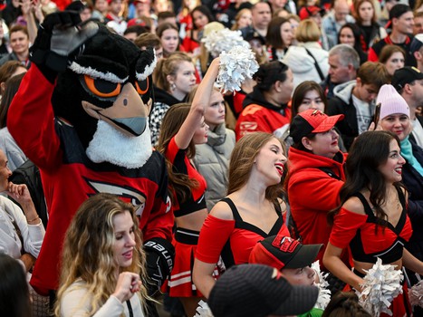 «Авангард» - «Сибирь» 2:1. Вокруг матча