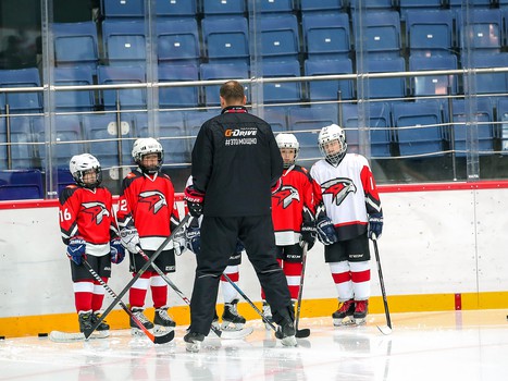 Товарищеский матч. Команда Хартли – Авангард Kids