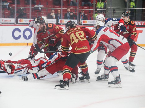 22.04.2021. Финал Кубка Гагарина, 3 матч. «Авангард» - ЦСКА 1:2