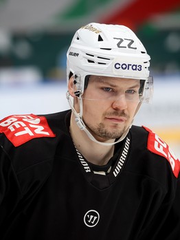 Раскатка «Авангарда» перед первым матчем серии с «Ак Барсом»