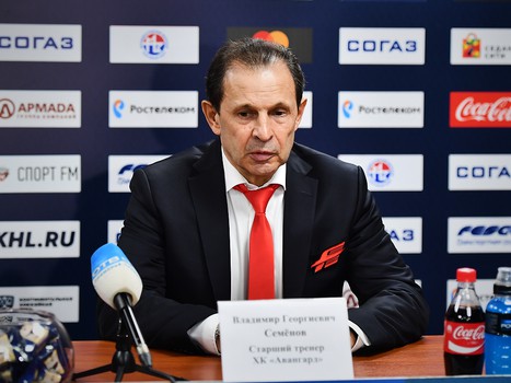 19.11.2016. "Адмирал" - "Авангард" 1:2