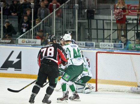 30.10.2013 "АВангард" - "Салават Юлаев"