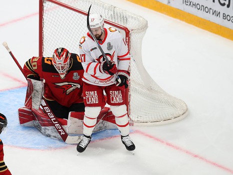 02.03.2021. 1/4 финала, 1 матч. «Авангард» - «Автомобилист» 3:0