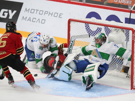 17.10.2020. «Авангард» - «Салават Юлаев» 3:4 Б